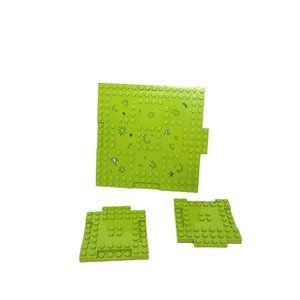Lego Bright Green Lego Base Plates Replacement Parts & Pieces